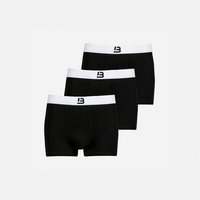 Boxershorts i trepak - sort