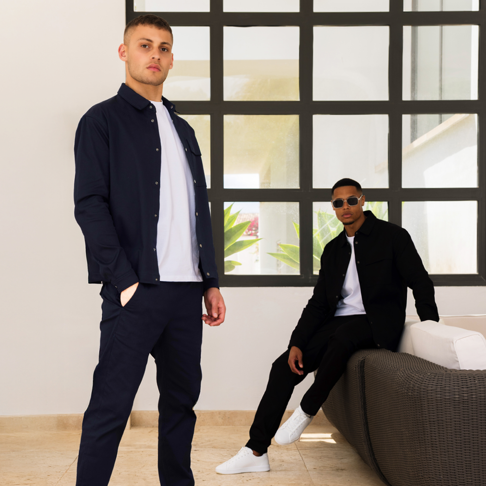 Bayo Overshirt - Sort