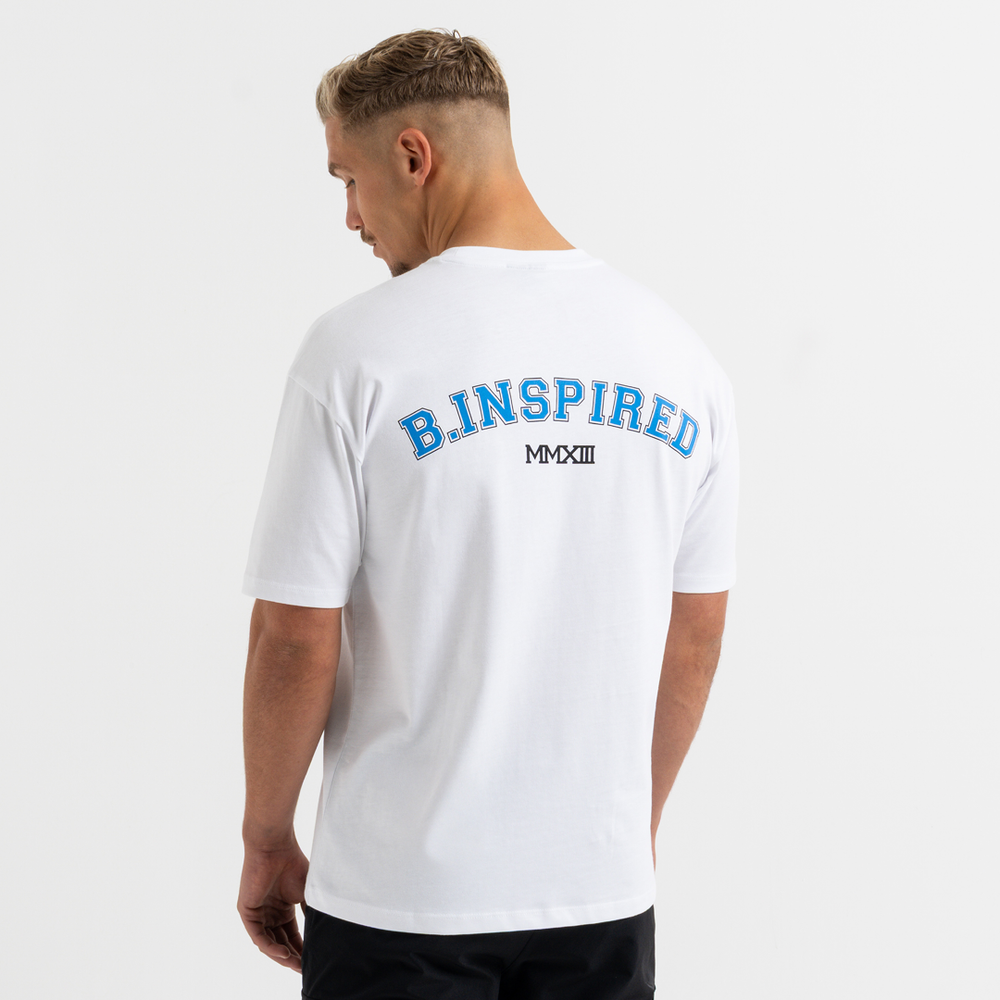 Adams T-shirt - Hvid