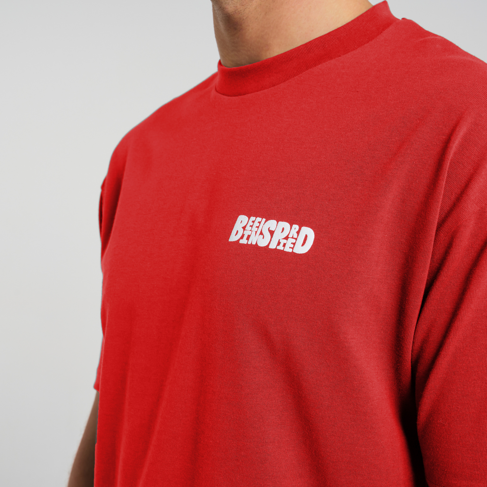 Aguirre T-shirt - Rød