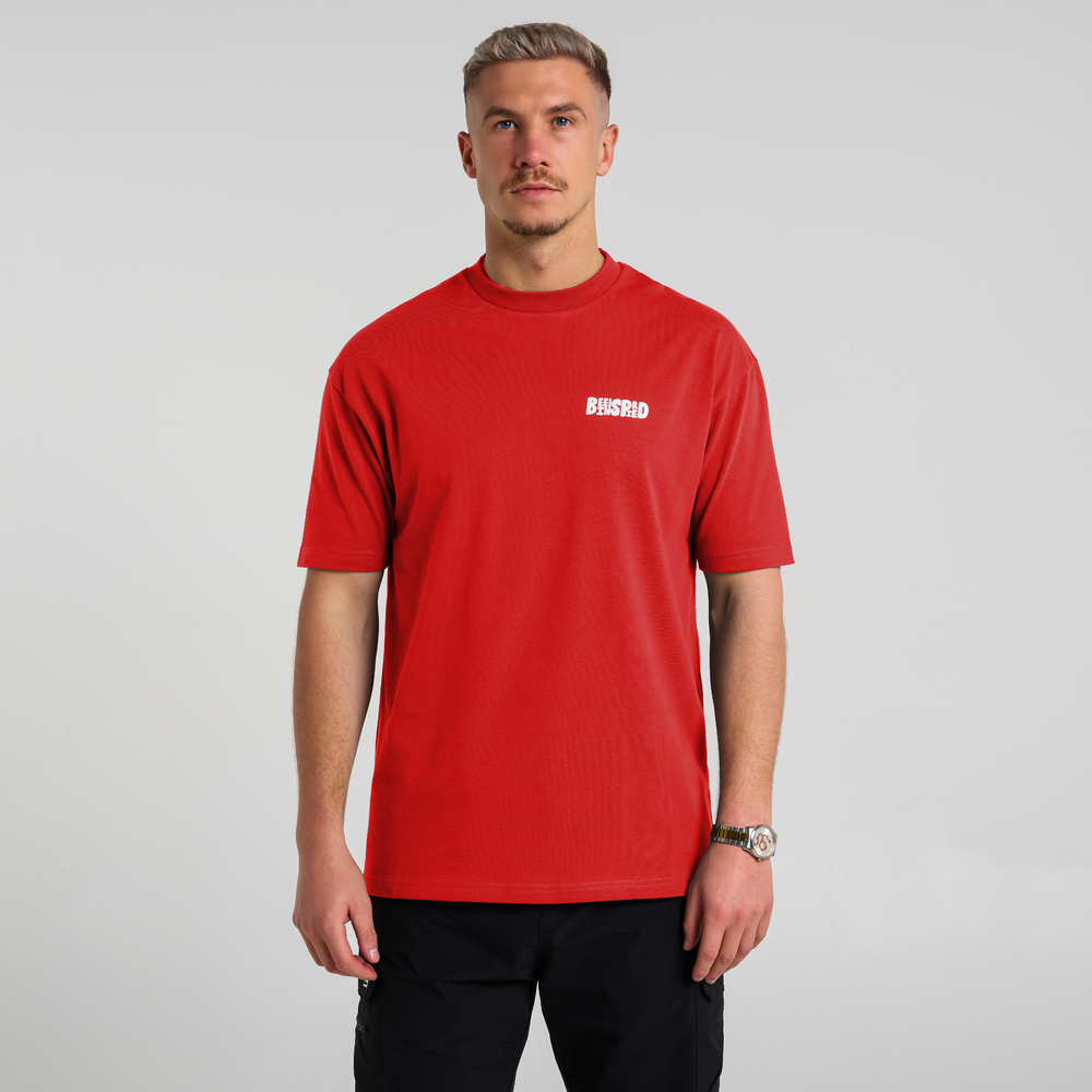 Aguirre T-shirt - Rød