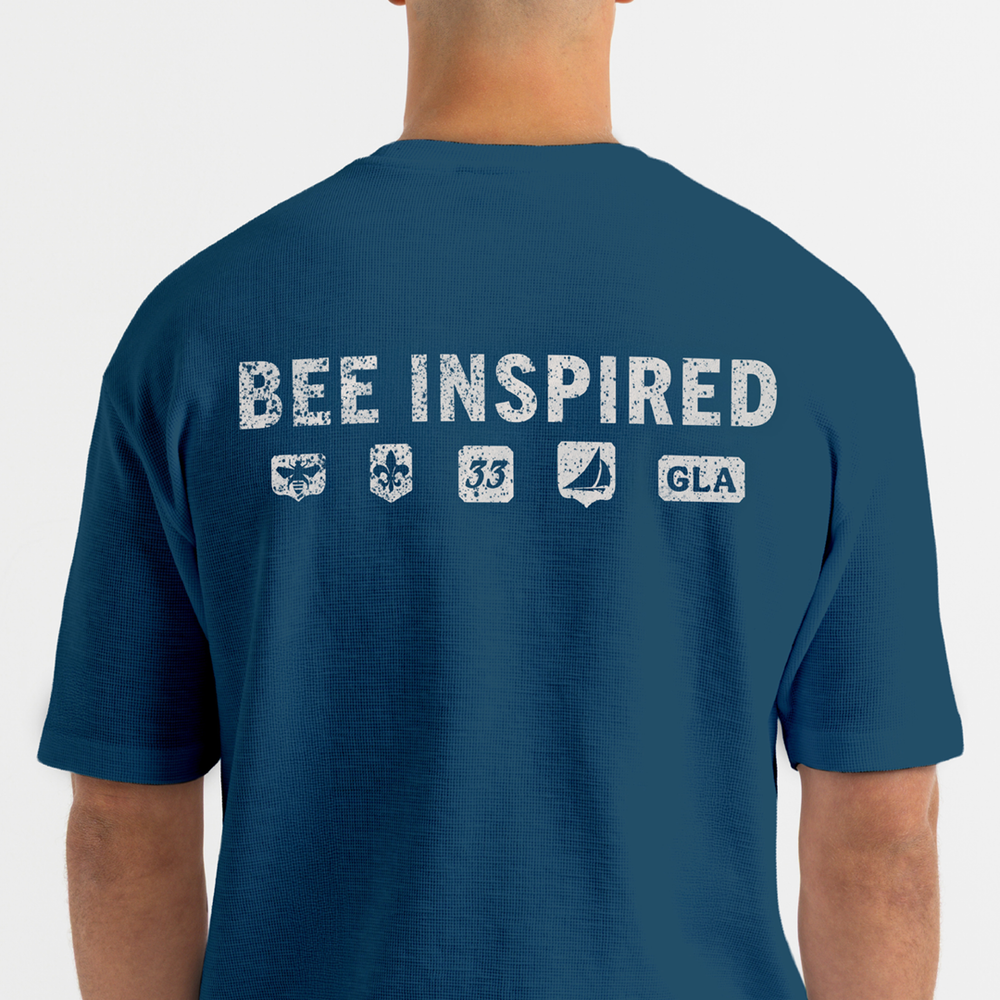 Becker T-shirt - Indigo