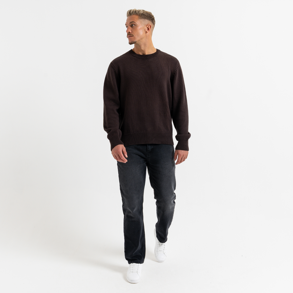 Conti Sweater - Kaffe