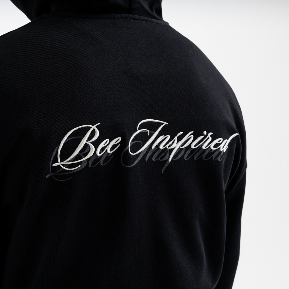 Endo Zip Hoodie - Sort