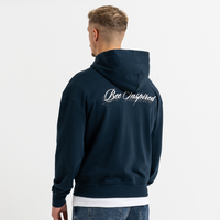 Endo Zip Hoodie - Mørk Navy