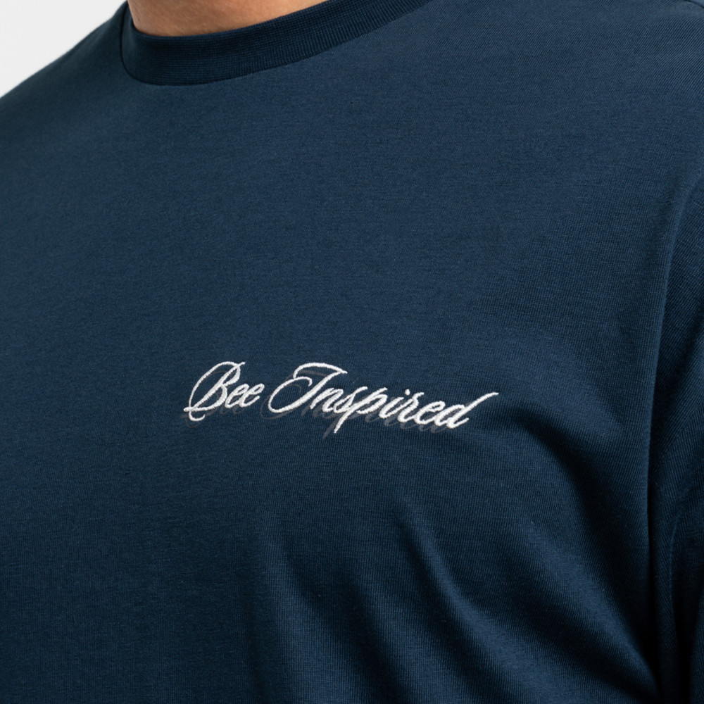 Endo T-shirt - Mørk marineblå