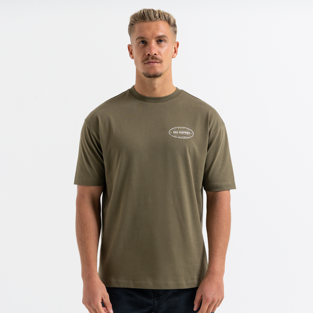 Juninho T-shirt - Khaki