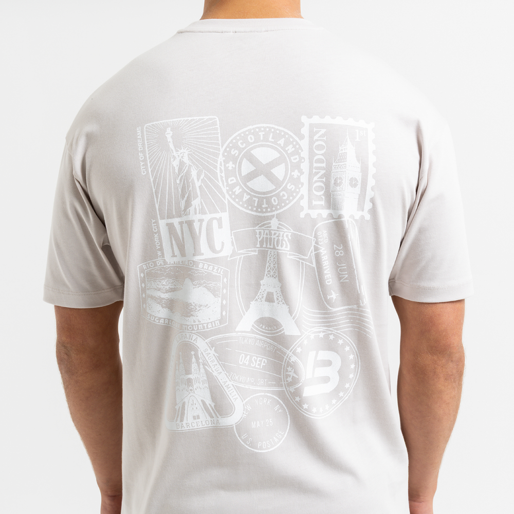 Juninho T-shirt - Putty