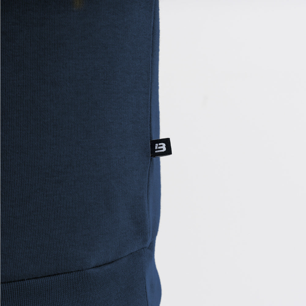 Klose 1/4 Zip - Mørk Navy
