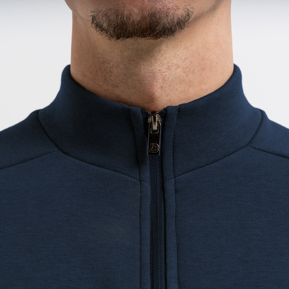 Klose 1/4 Zip - Mørk Navy