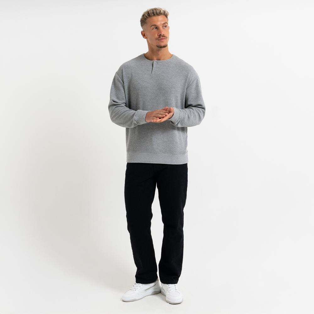 Lavia Crew - Lysegrå Marl