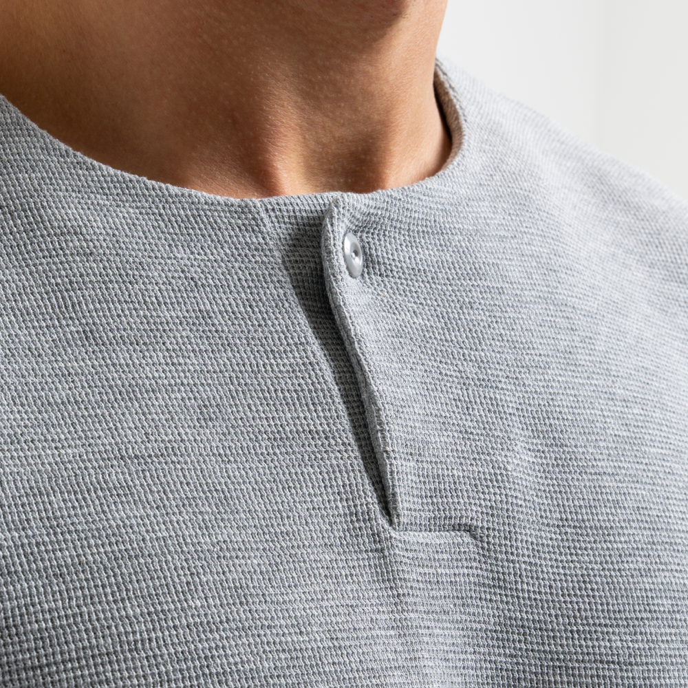 Lavia Crew - Lysegrå Marl