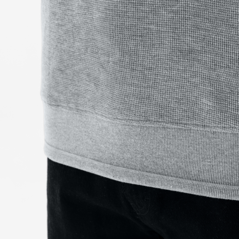 Lavia Crew - Lysegrå Marl