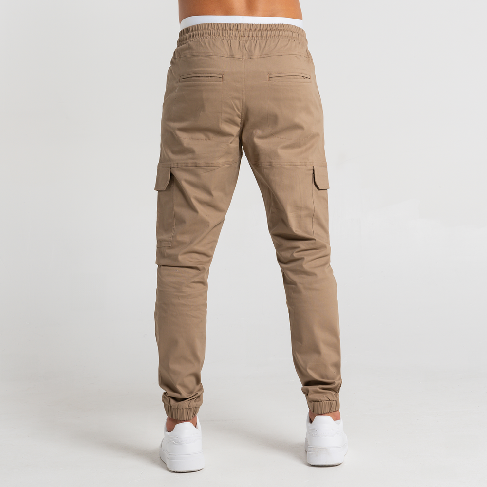 Rivero Cargo-bukser - Taupe