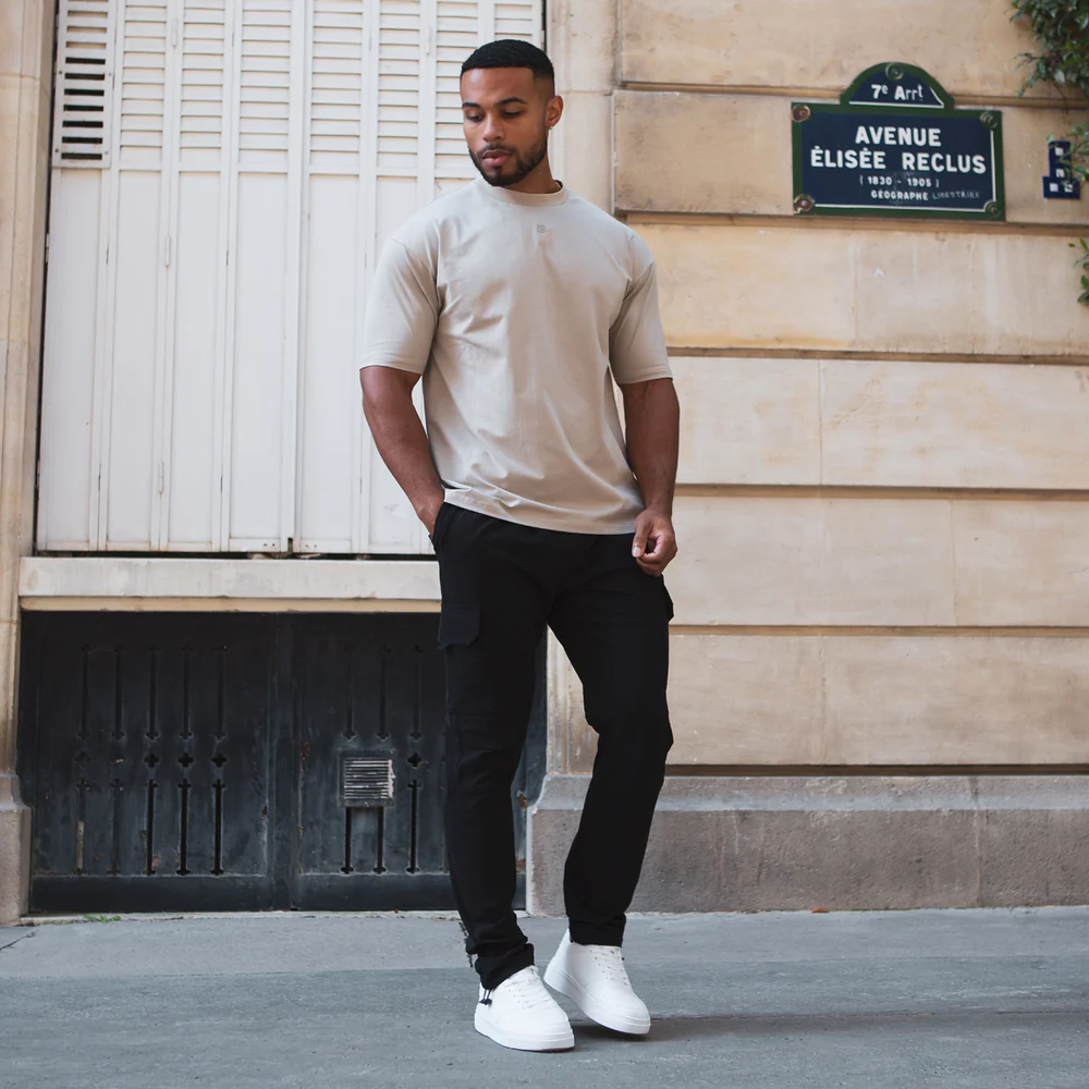 Barella T-shirt - Ler