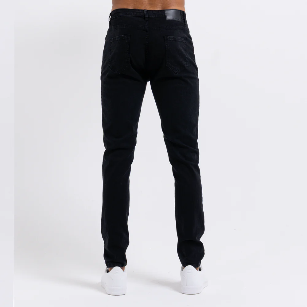 Serrano Slim Fit Jeans - Sort