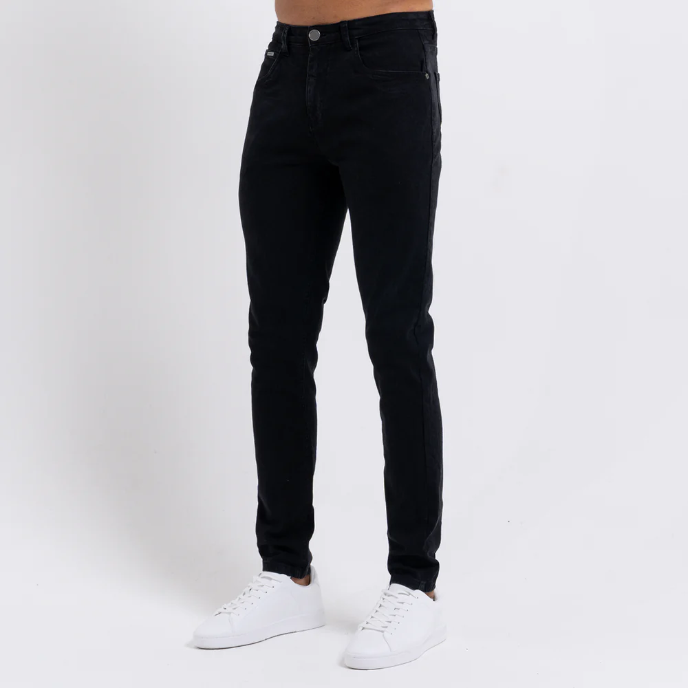 Serrano Slim Fit Jeans - Sort