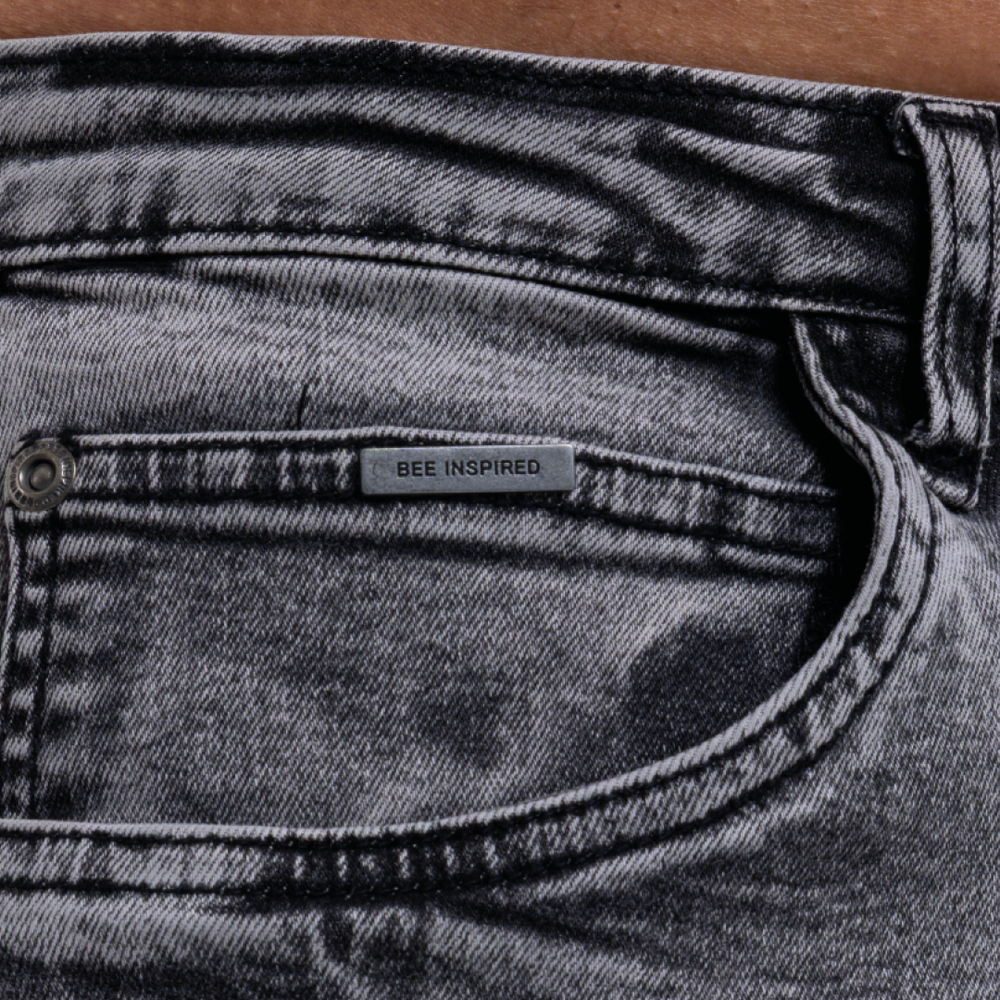 Serrano Slim Fit Jeans - Grå