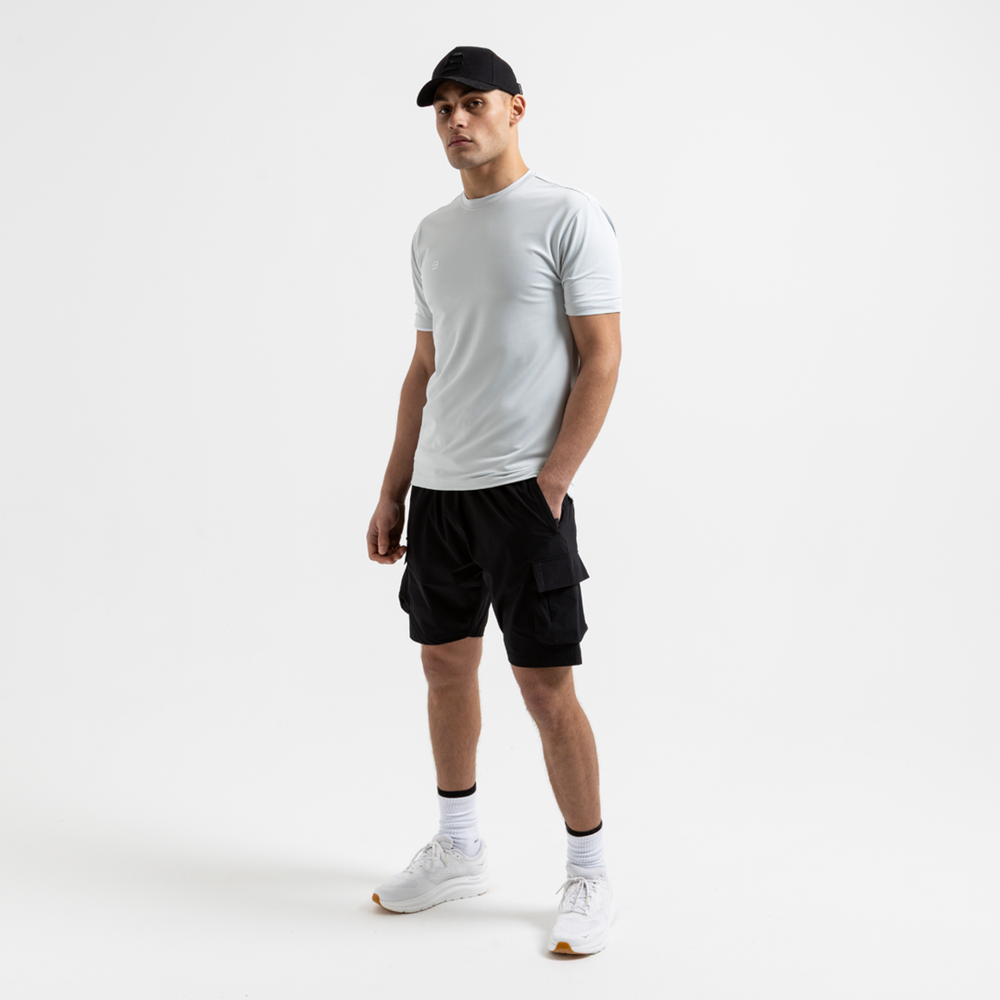 Signature Sports T-shirt - Lysegrå