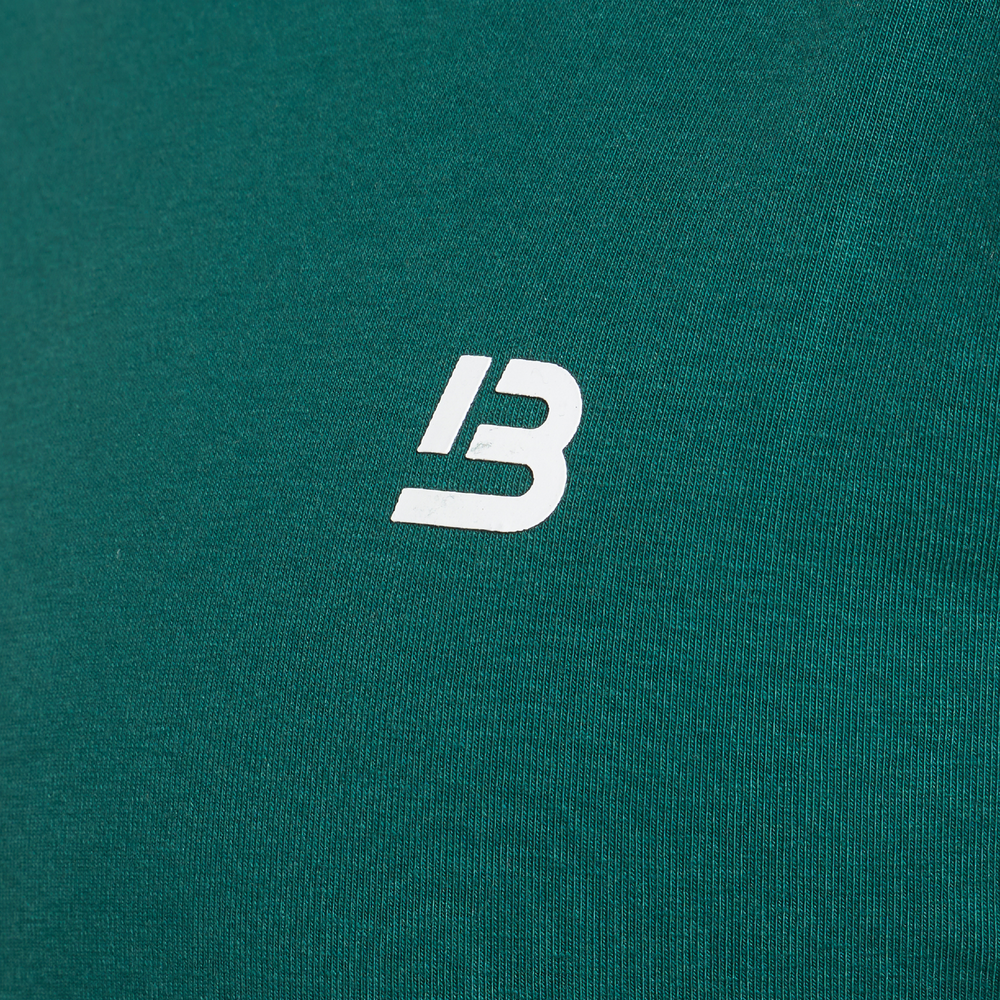 Signatur-T-shirt - Skovgrøn