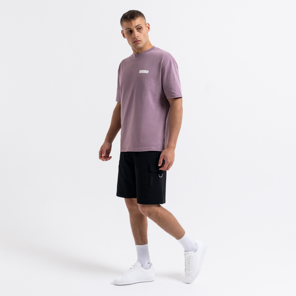 Aguirre T-shirt - Mauve Dusk / Hvid