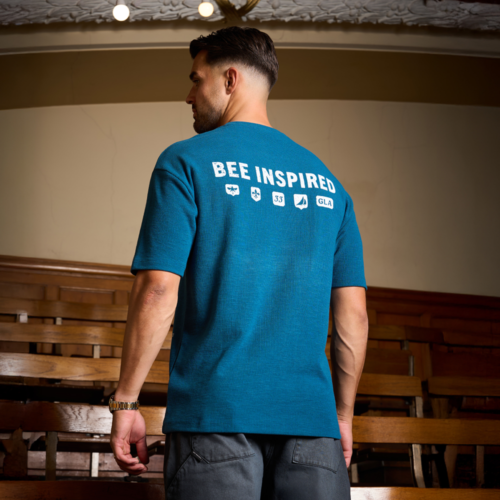 Becker T-shirt - Indigo