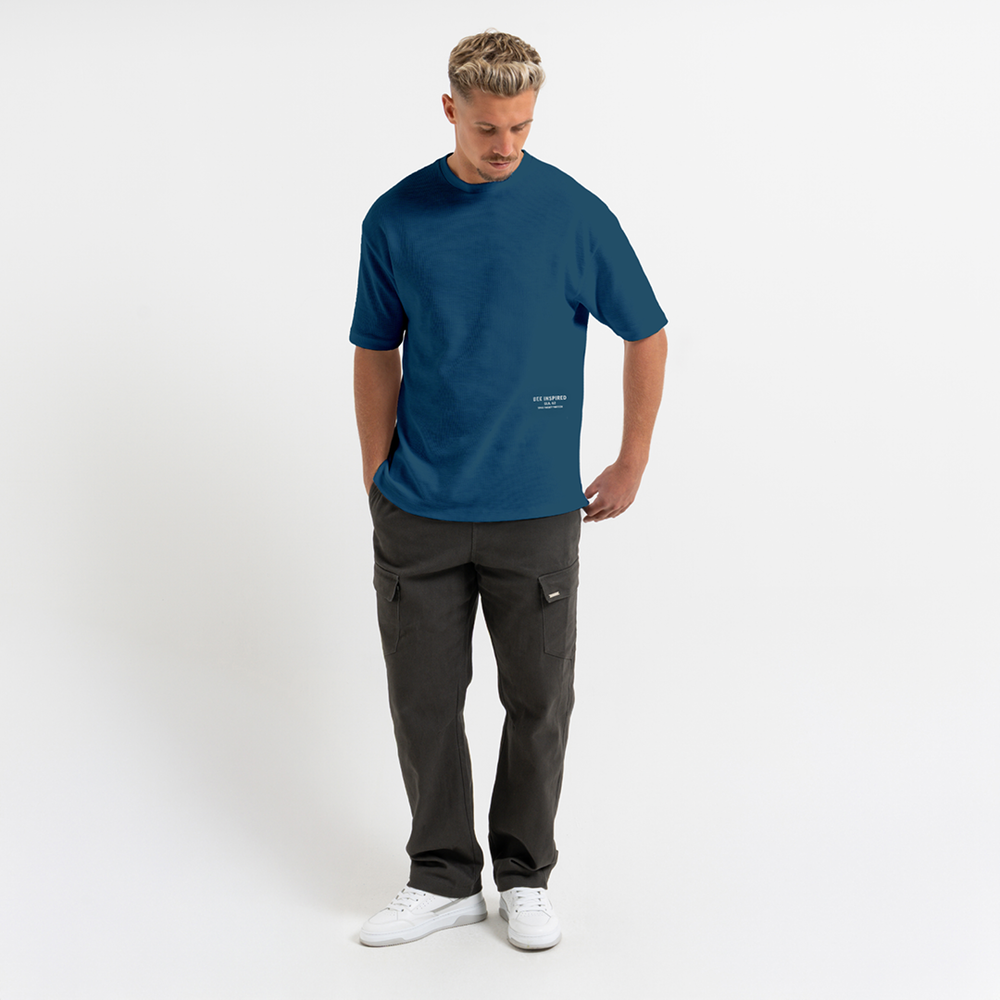 Becker T-shirt - Indigo