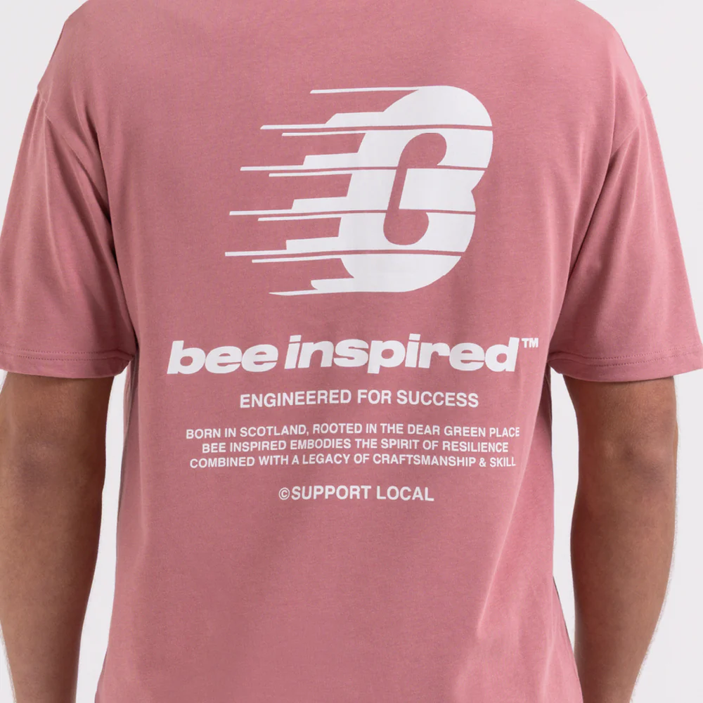 Cristante T-shirt - Mørk rosa