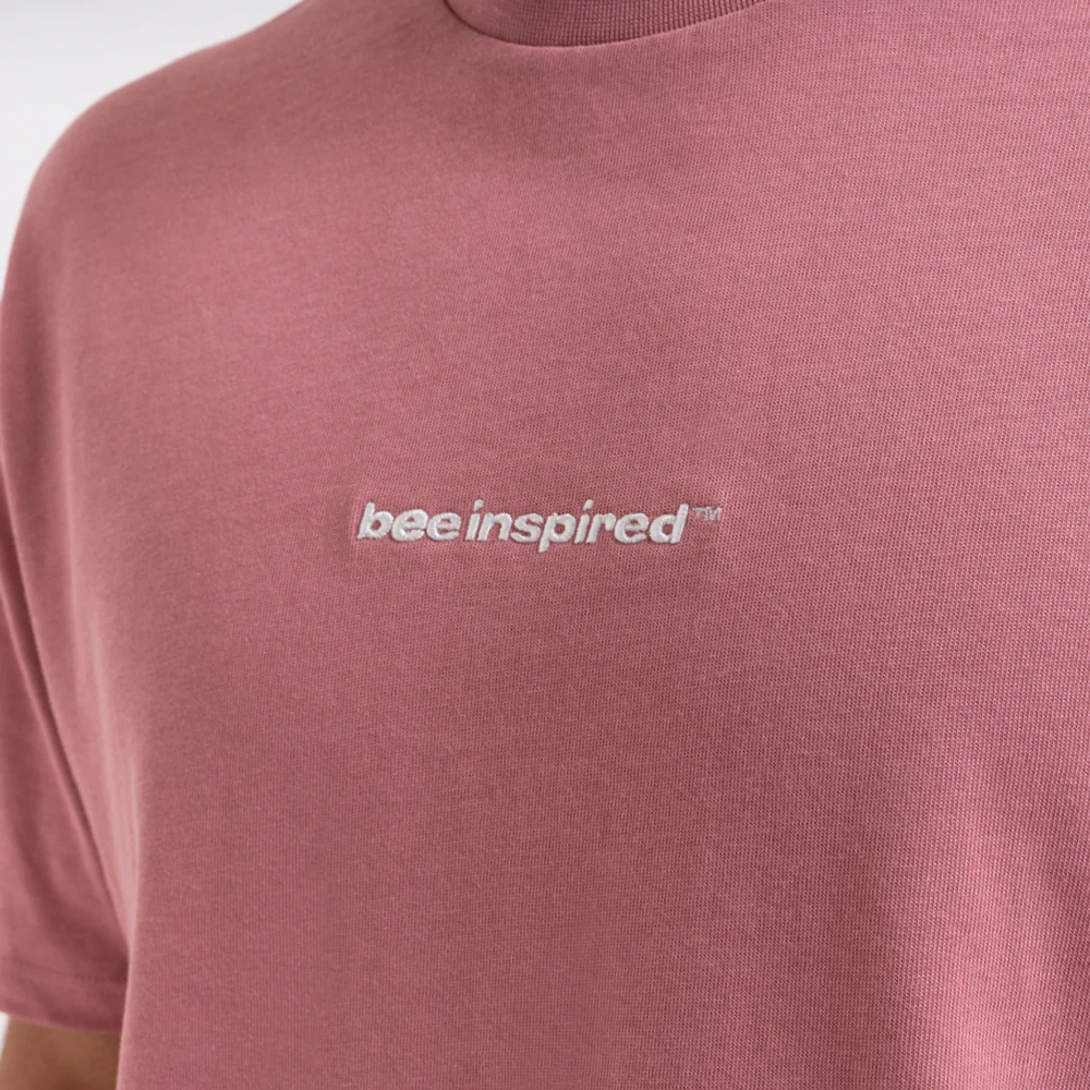 Cristante T-shirt - Mørk rosa