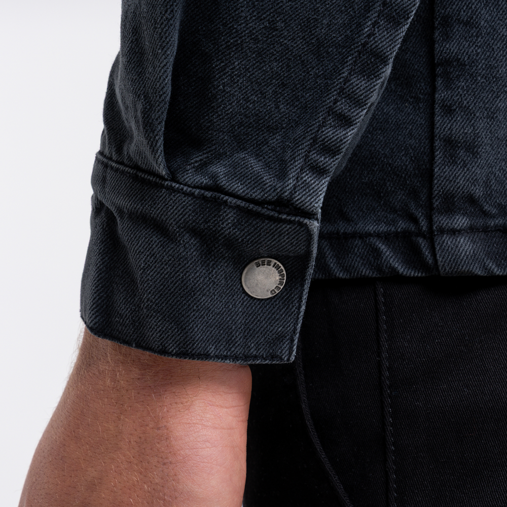 Devine Overshirt - Sort