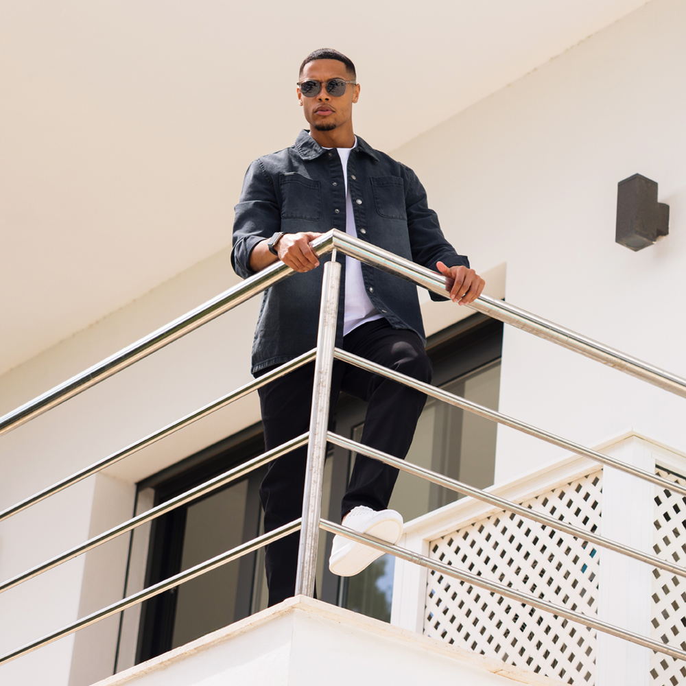 Devine Overshirt - Sort