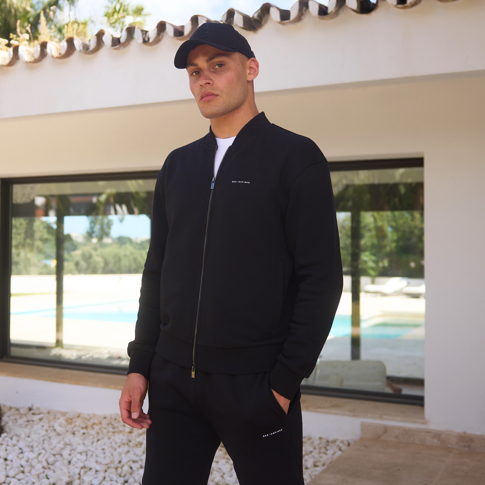 Diallo Bomber - Sort