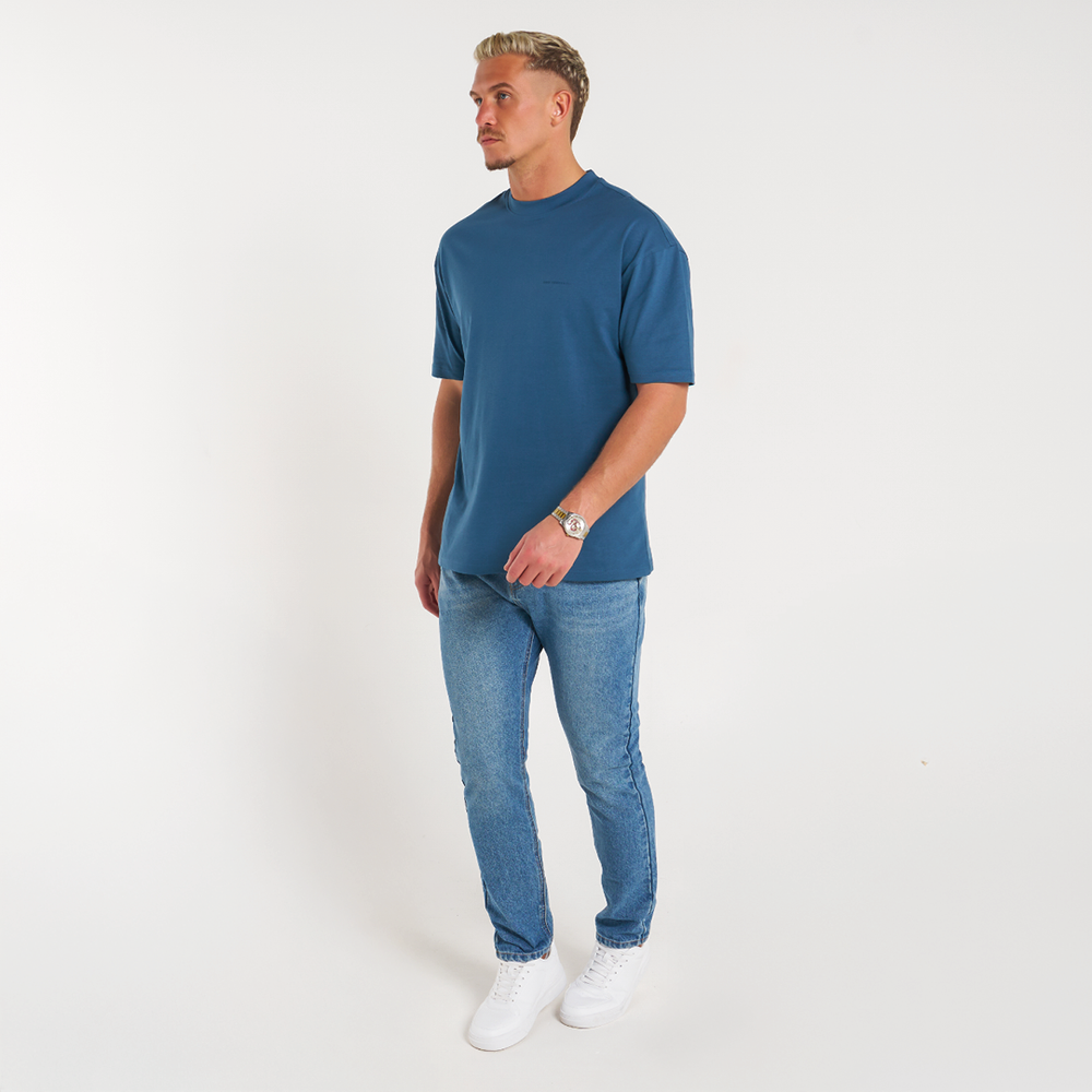 Diallo T-shirt - Legion blå