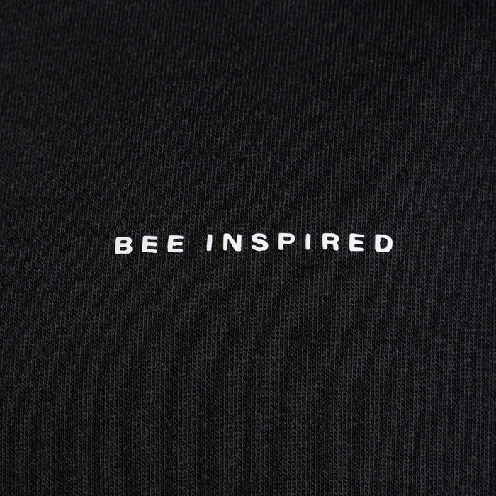 Diallo Zip Hoodie - Sort