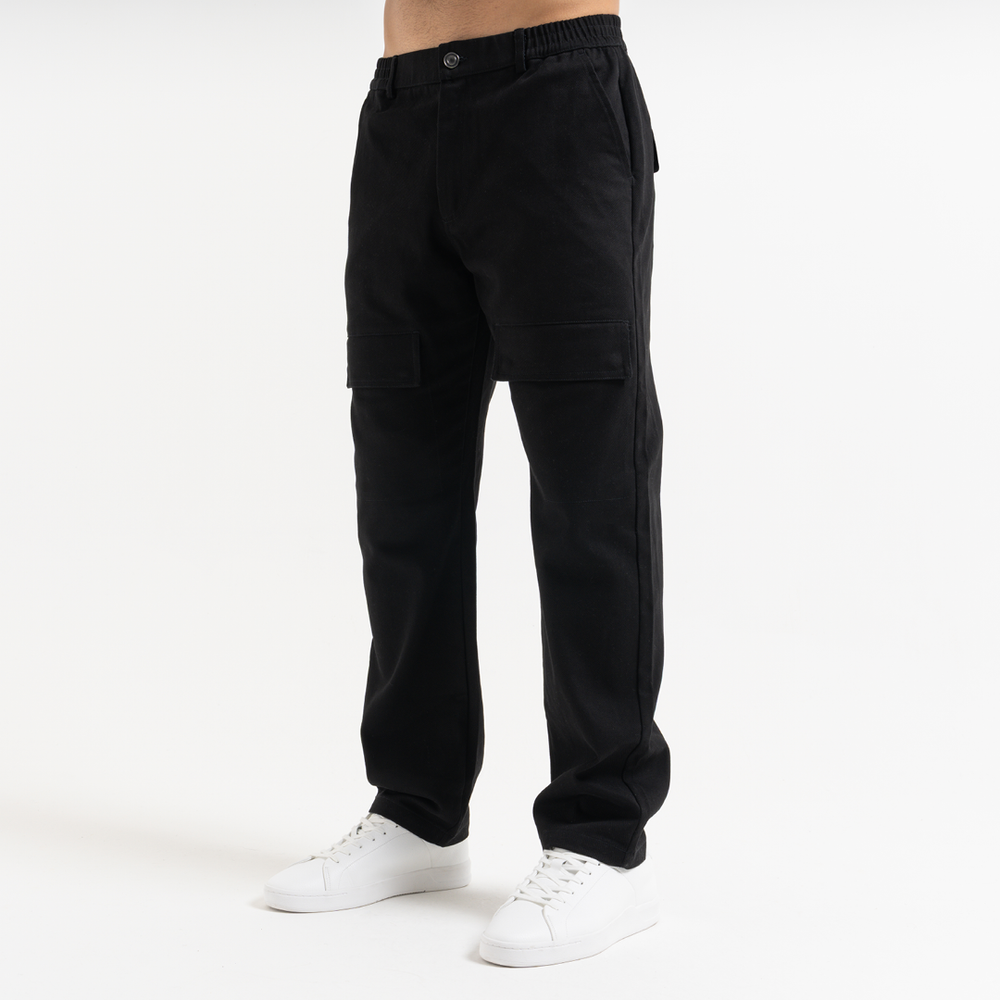 Foden Cargo Pant - Sort