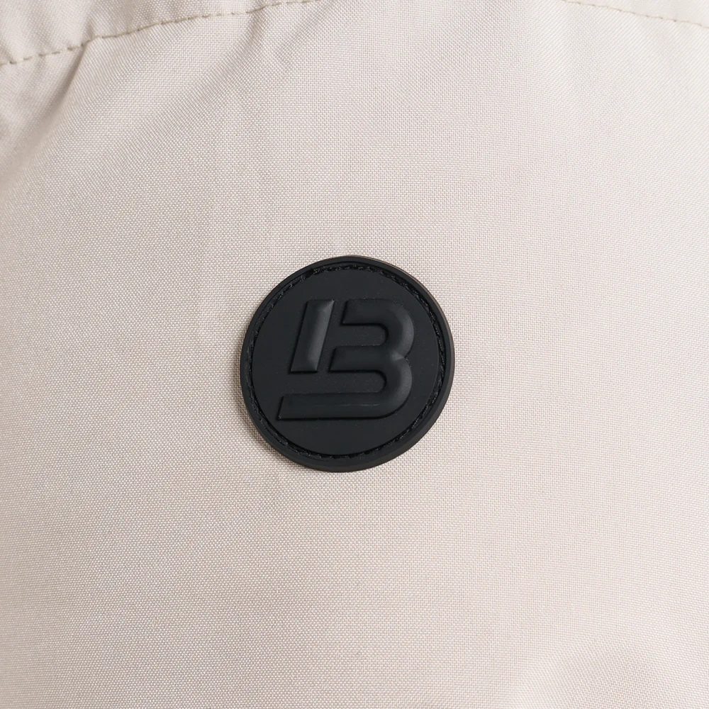 Fortes pufferjakke - ler