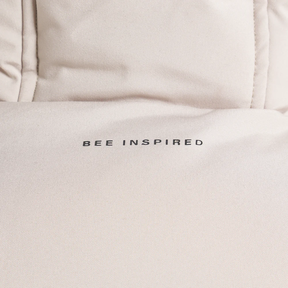 Fortes pufferjakke - ler