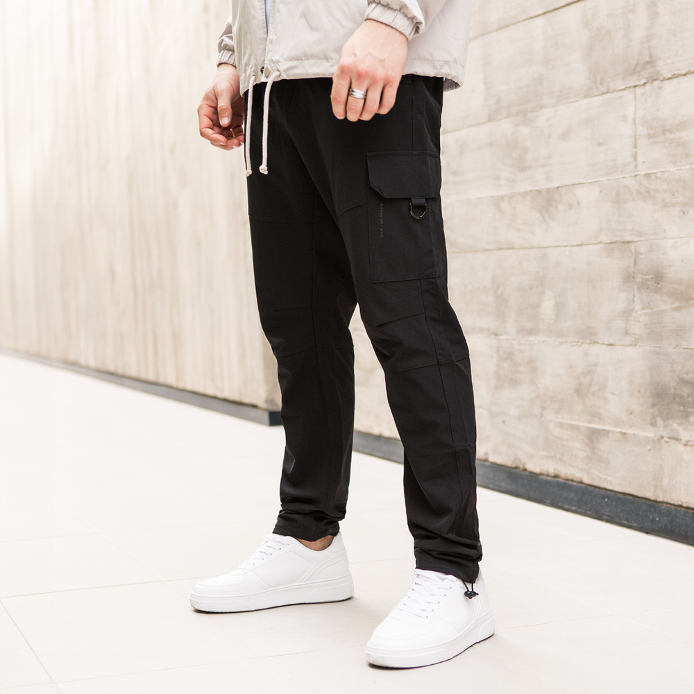 Guardiola Cargo Pants - Sort