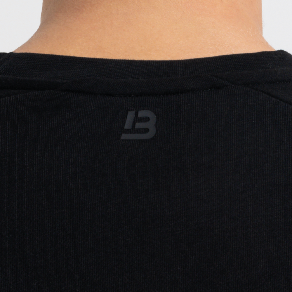 Hartley Crew Sweater - Sort