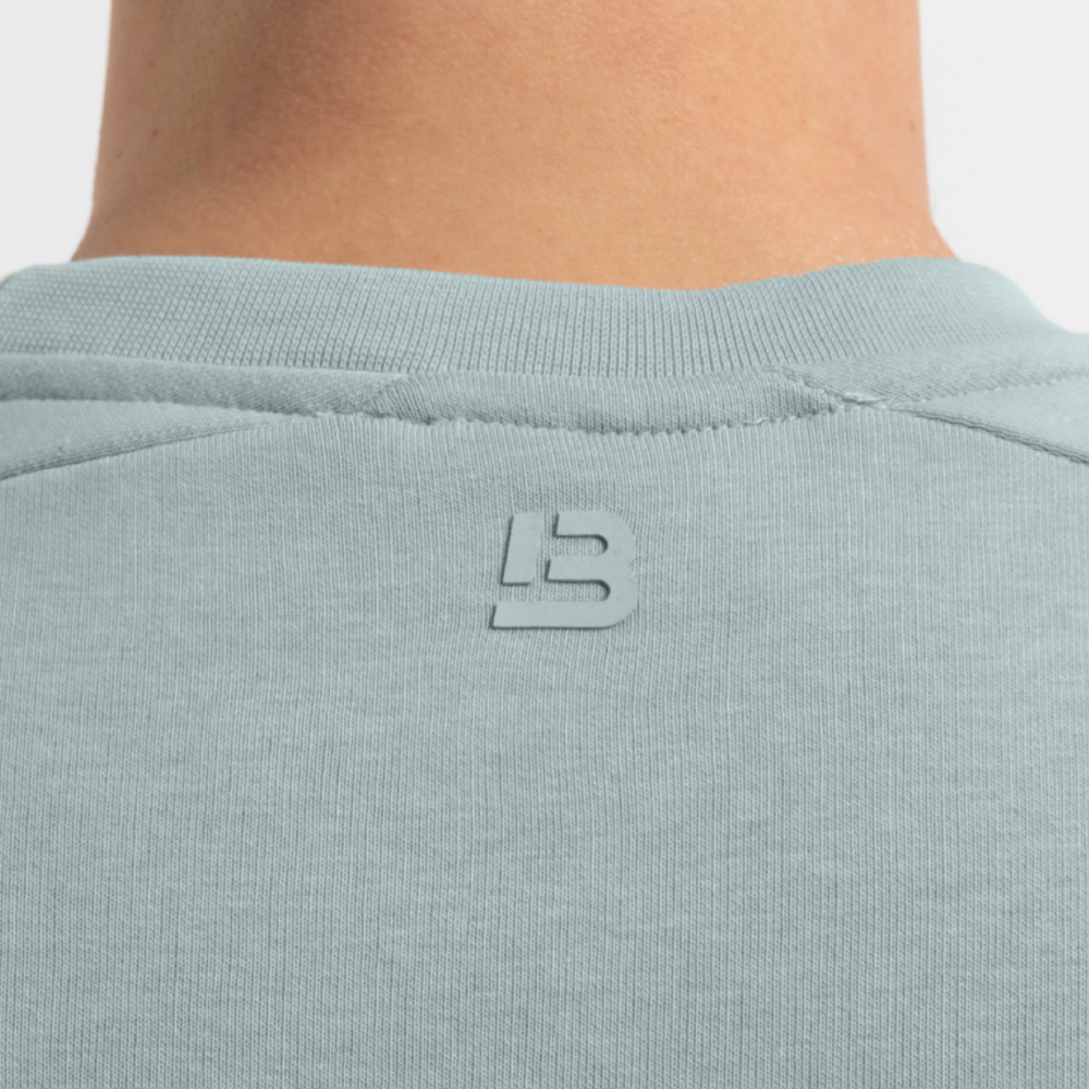 Hartley Crew Sweater - Salviegrøn