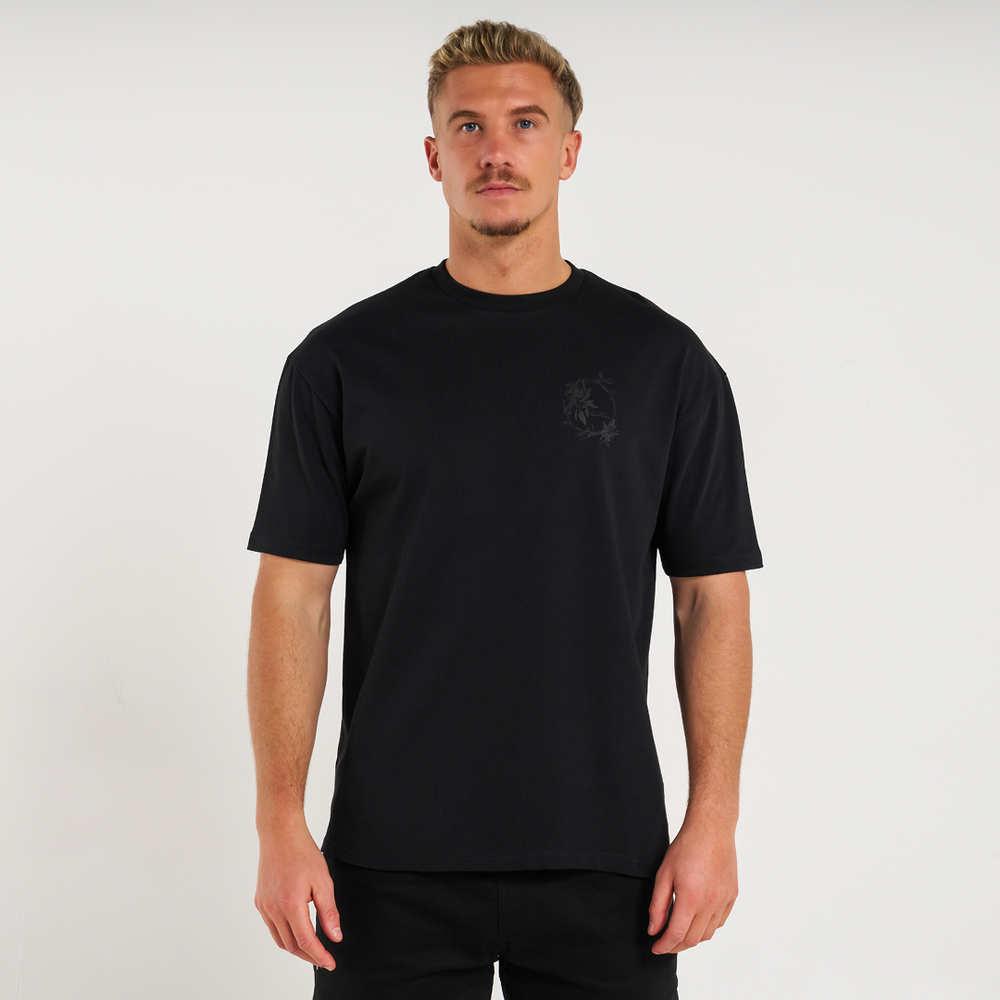 Kimmich T-shirt - Sort/sort