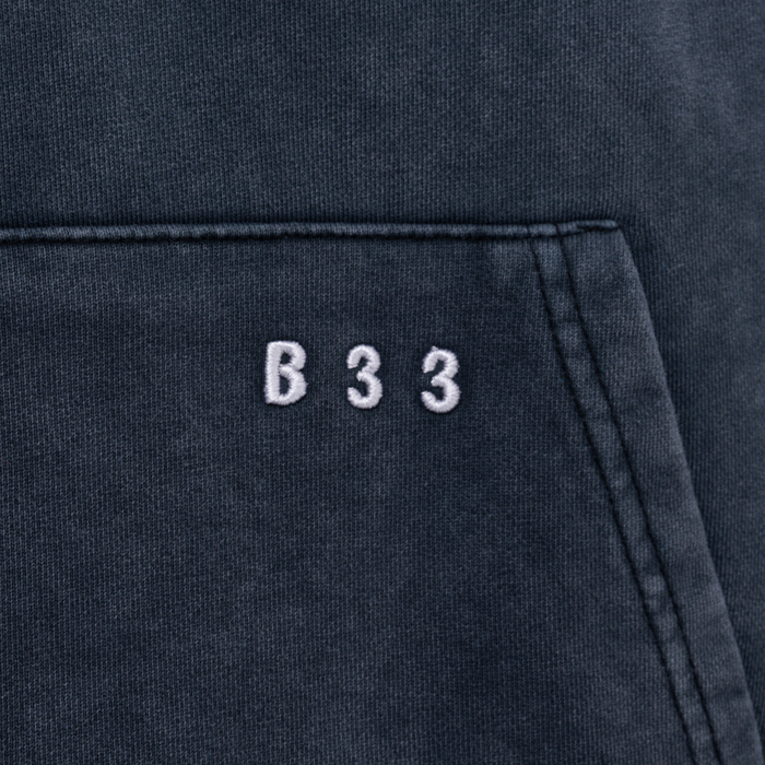 Kubo Hættetrøje - Trækul