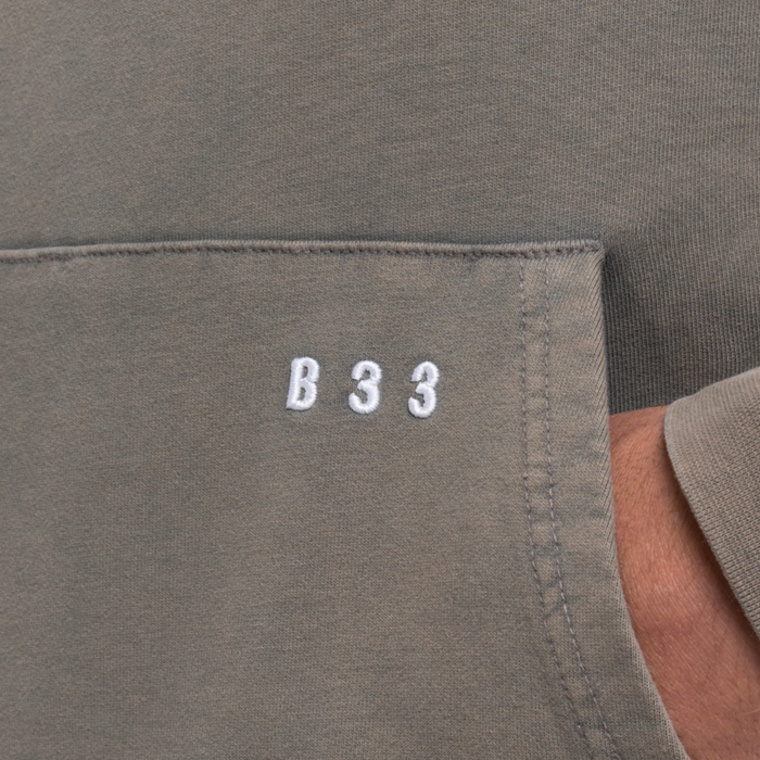 Kubo Hættetrøje - Field Green