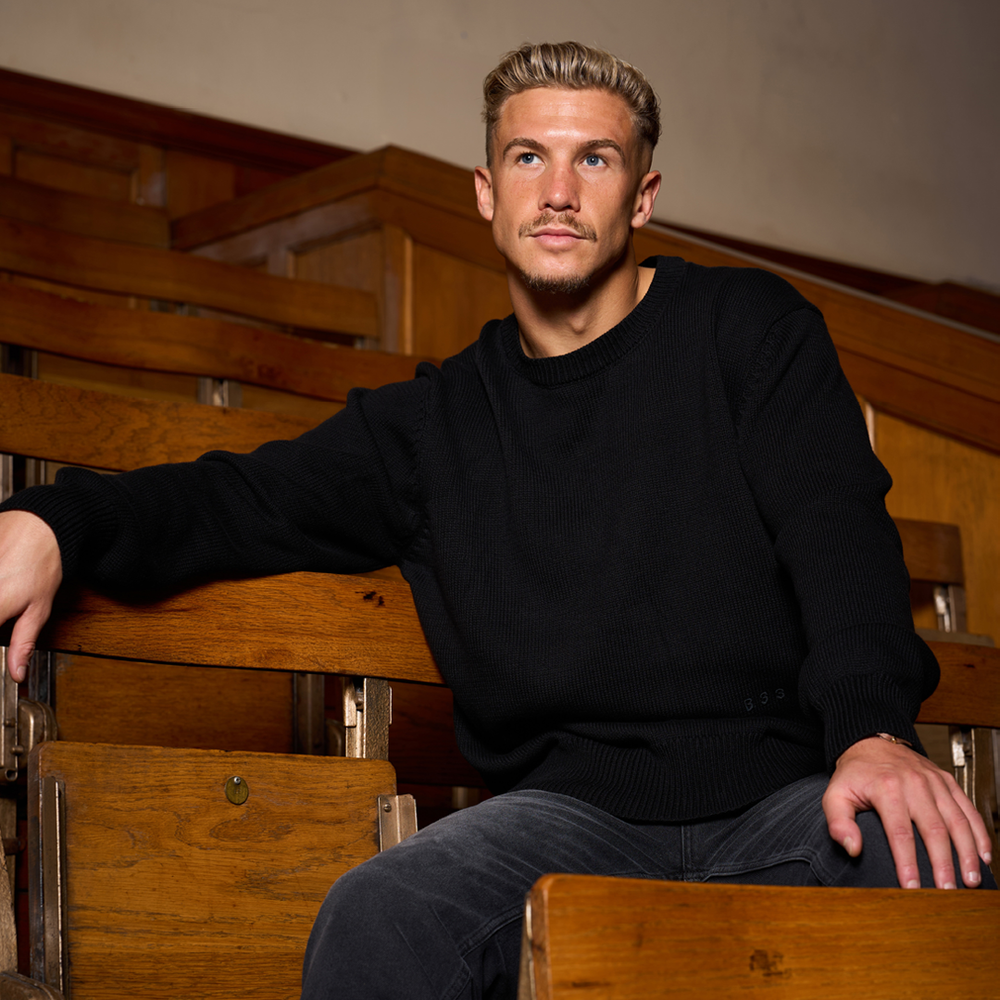 Conti Sweater - Sort