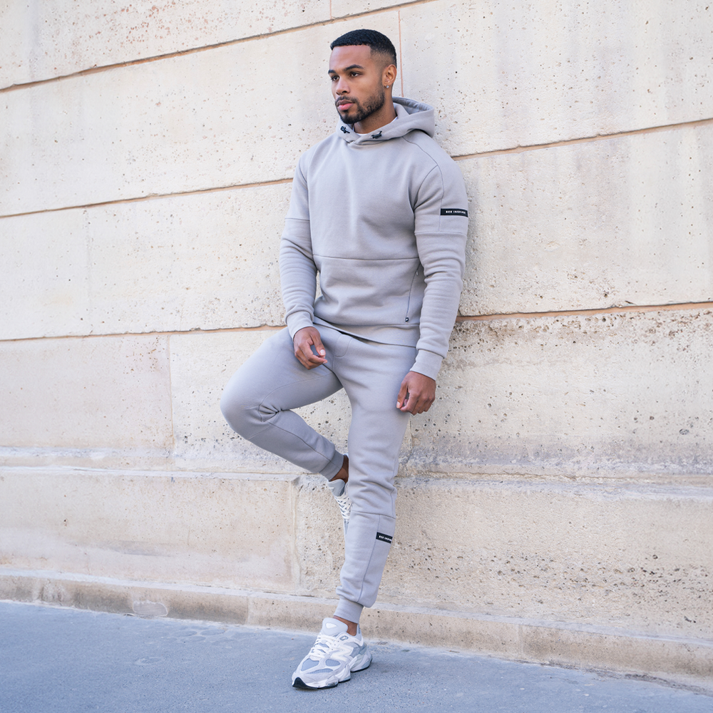 Neto Overhead hættetrøje - grå