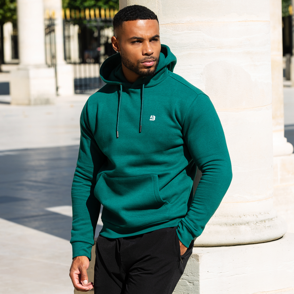 Signature Hoodie - Skovgrøn