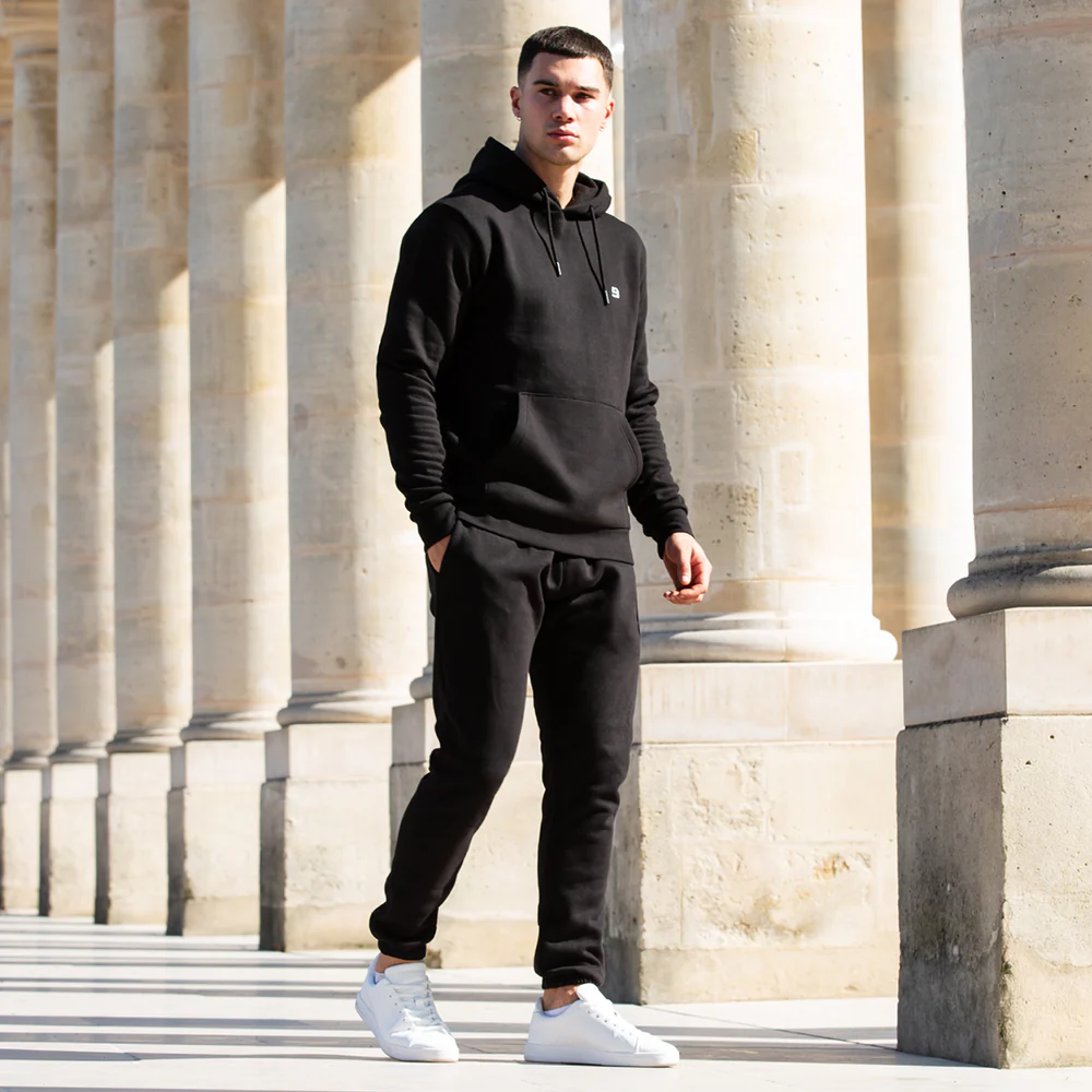 Signature Hoodie - Sort
