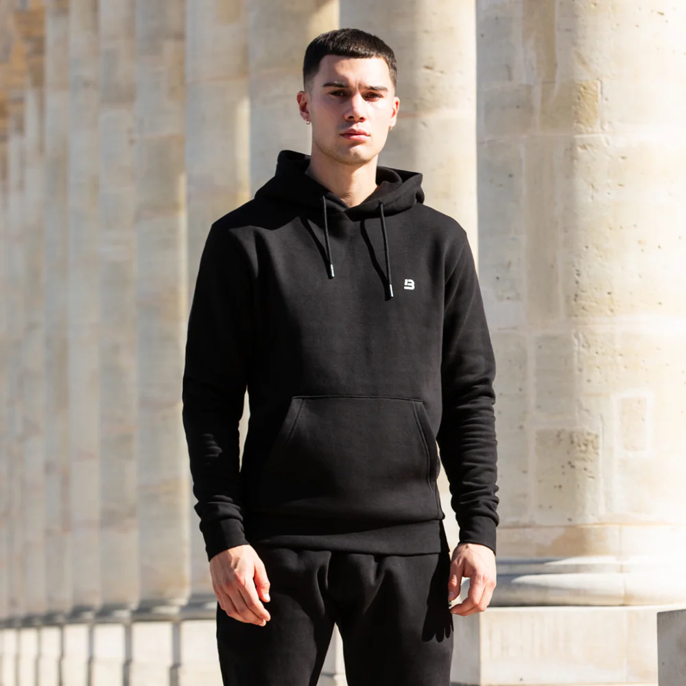 Signature Hoodie - Sort