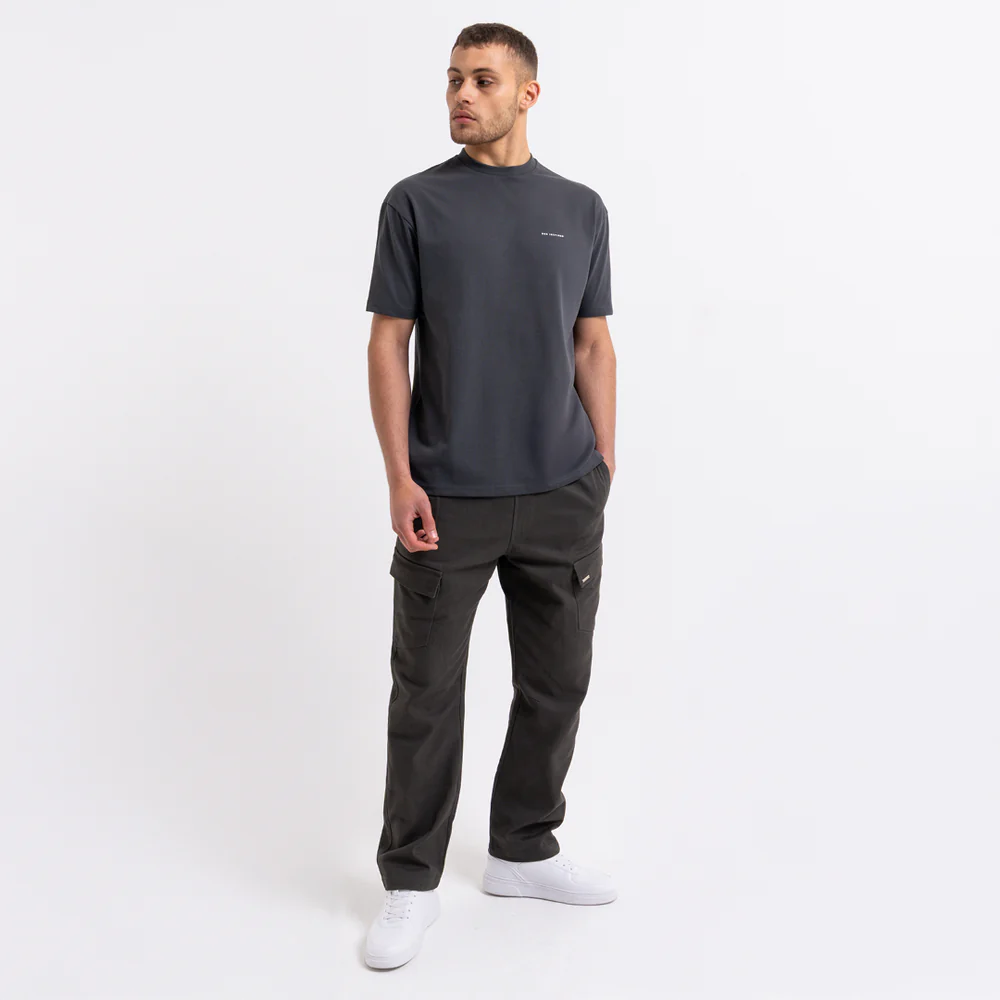 MacKenna T-Shirt Triple Pack - Clay/Dusky Blue/Charcoal
