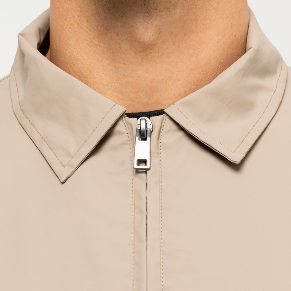 Marshall-jakke - mørk sand